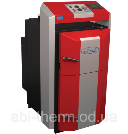 Котел твердопаливний піролізний ATTACK DP 45 Standard (45кВт)