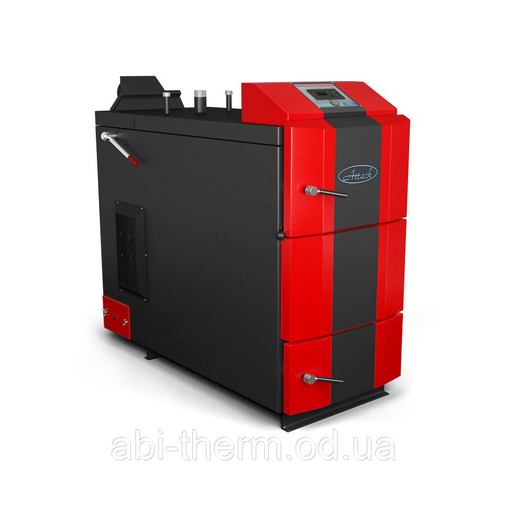 Котел твердопаливний піролізний ATTACK DPX 80 Profi (32-80кВт)