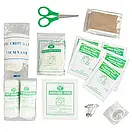 Військова укомплектована аптечка першої допомоги MIL-TEC Midi Pack Червона/ Армійська аптечка з кріпленням Molle, фото 4