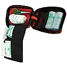 Військова укомплектована аптечка першої допомоги MIL-TEC Midi Pack Червона/ Армійська аптечка з кріпленням Molle, фото 5