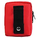 Військова укомплектована аптечка першої допомоги MIL-TEC Midi Pack Червона/ Армійська аптечка з кріпленням Molle, фото 6