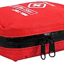 Військова укомплектована аптечка першої допомоги MIL-TEC Midi Pack Червона/ Армійська аптечка з кріпленням Molle, фото 10