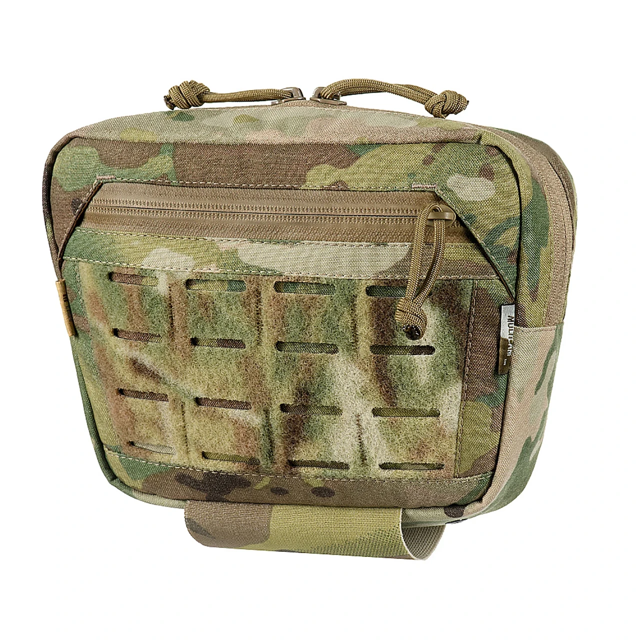 M-Tac Сумка напашник Large Elite для балістичного пакета/ Підсумок напашний мультикам на плитоноску/ Тактична сумка з MOLLE