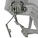 Адаптер Headset Bracket для навушників на шолом/ Комплект поворотних кріплень для захисних військових навушників, фото 4