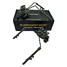 Адаптер Headset Bracket для навушників на шолом/ Комплект поворотних кріплень для захисних військових навушників, фото 5