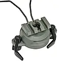 Адаптер Headset Bracket для навушників на шолом/ Комплект поворотних кріплень для захисних військових навушників, фото 6