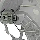 Адаптер Headset Bracket для навушників на шолом/ Комплект поворотних кріплень для захисних військових навушників, фото 7