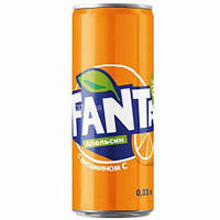 ТМ Fanta-Оранж 0,33л ж/б 12шт./уп.