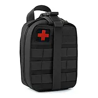Тактичний військовий підсумок аптечка Black Hawk/ Швидкознімний медичний підсумок/ Аптечка із системою MOLLE/