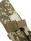 Тактичний підсумок для скидання магазинів піксель ММ-14/ Армійська сумка скидання порожніх магазинів АК/, фото 5