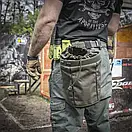 Тактична сумка для скидання магазинів М-Тас Ranger Green / Військовий підсумок для скидання магазинів Corduda 1000D, фото 7
