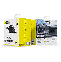 Автотримач для телефону затискач під вагою CA05-Long довга нога(кріпленя гачок)