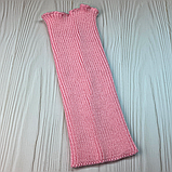 М 91012. Комплект зимовий для дівчинки шапка із зав'язками та баф "ПАНДА", різні кольори (1-5 років), фото 7