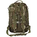 Тактичний рюкзак камуфляжний/ військовий рюкзак Woodland «Assault II» 40L /армійський рюкзак з кріпленням Molle/, фото 3
