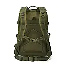 Штурмовий тактичний рюкзак Olive з кріпленням Molle/ військовий  рюкзак 45 літров оливковий/, фото 7