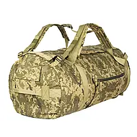 Тактический армейский баул рюкзак 100 л/ сумка баул военная 100L пиксель MM-14 Oxford
