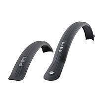 Комплект крил велосипедних для коліс 26"-28" "GREYS" Falcon Short Clamp GR18210