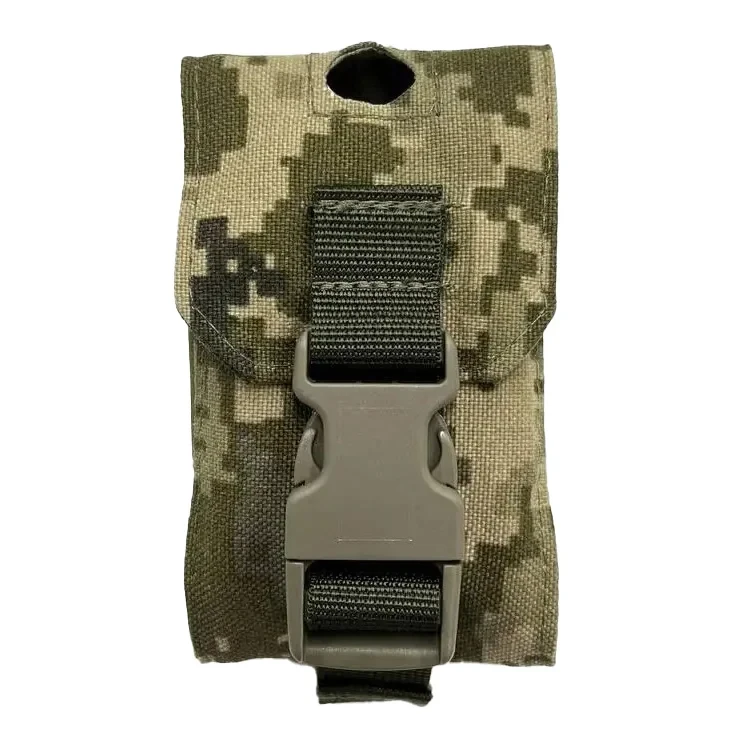 Підсумок для гранати закритий cordura/ тактичний підсумок для гранати піксель/ підсумок для гранати з MOLLE/