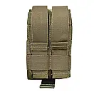 Підсумок для гранати закритий cordura/ Тактичний підсумок для гранати мультикам/ Підсумок для гранати MOLLE/, фото 2