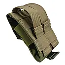 Підсумок для гранати закритий cordura/ Тактичний підсумок для гранати мультикам/ Підсумок для гранати MOLLE/, фото 3