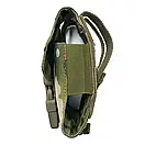 Підсумок для гранати закритий cordura/ Тактичний підсумок для гранати мультикам/ Підсумок для гранати MOLLE/, фото 4