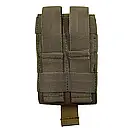 Підсумок для гранати закритий cordura/ тактичний підсумок для гранати койот/ підсумок для гранати з MOLLE/, фото 3