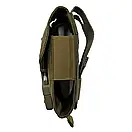 Підсумок для гранати закритий cordura/ тактичний підсумок для гранати койот/ підсумок для гранати з MOLLE/, фото 4