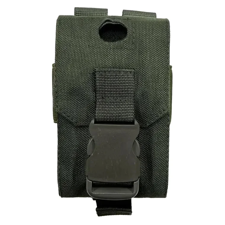 Підсумок для гранати закритий cordura/ тактичний підсумок для гранати олива/ підсумок для гранати з MOLLE/