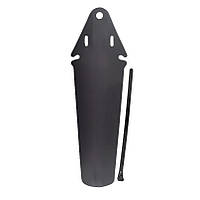 Універсальний велосипедний бризковик 365х105мм "GREYS" задній GR18110