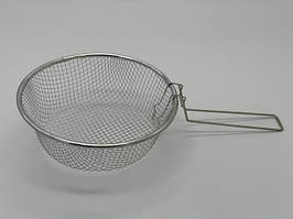 Сітка сито для фритюру з нержавіючої сталі Кошик для смаження з однією ручкою Фритюрниця 22 * 7 cm L 38 cm