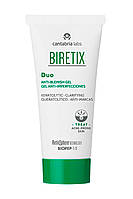 Себорегулирующий гель для кожи с акне Biretix Duo Purifying Exfoliant Gel Cantabria labs 30 мл