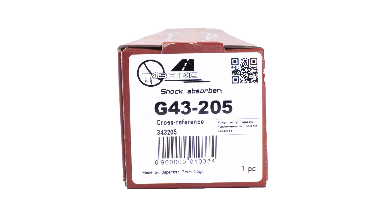 Изображение Амортизатор задній Tashiko G43-205 Амортизатор задній Tashiko G43-205