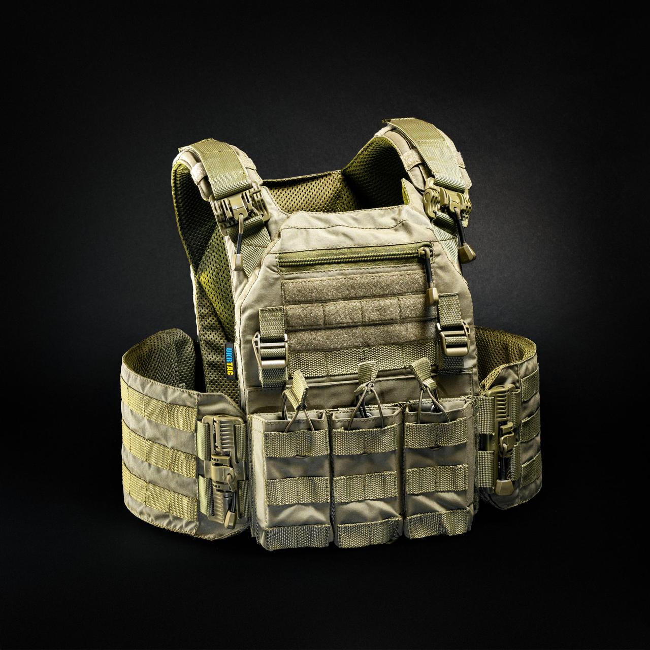 Тактический Бронежилет UT PROFI 6 Класс Защиты/ Плитоноска UKRTAC с ...