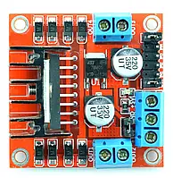 L298N - двухканальный драйвер двигателя - модуль 12В / 2А