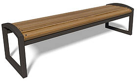 Лавка паркова "Радіус" SiverSport LP003.1