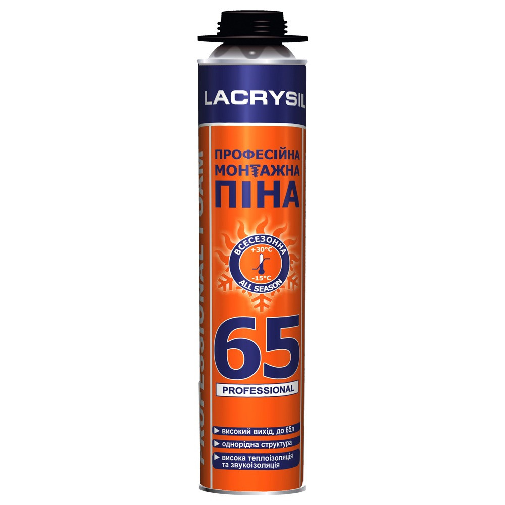 LACRYSIL Піна проф. "65" в/с 800 мл
