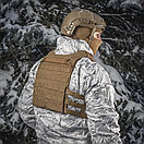M-Tас плитоноска CUIRASS QRS/Тактична плитоноска зі швидким скидання М-Тас/ Плитоноска з системою MOLLE/ Койот, фото 7