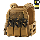 M-Tас плитоноска CUIRASS QRS/Тактична плитоноска зі швидким скидання М-Тас/ Плитоноска з системою MOLLE/ Койот, фото 8