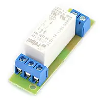 Tinycontrol GSMKON-101 - Релейная плата 1x16A / катушка 12V для GSM / LAN контроллера