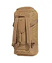 Тактична сумка рюкзак Pentagon 70L/ Армійська сумка на 70 літрів/Дорожній рюкзак сумка для подорожей/ Койот, фото 3