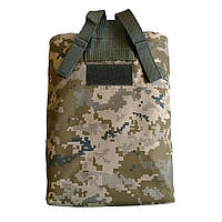 Тактический подсумок для сброса ПК, ПКМ, АК, AR-15/ Армейская сумка для сброса пустых магазинов/