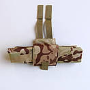 Тактичний підсумок для скидання магазинів  ПК, ПКМ, АК, AR-15/ Армійська сумка для скидання пустих магазинів/ Мультикам, фото 4
