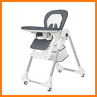 Стільчик для годування Carrello Toffee CRL-9502/3 Space Grey