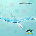 Електрична зубна щітка Vega Kids VK-400B Light-Up на батарейках, фото 7