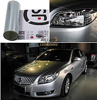 Плівка антигравійна для фар автомобіля 16м*30см Прозора ПВХ-160микрон (бухта)