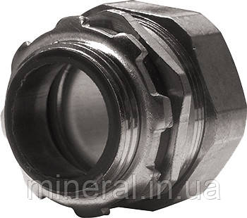 Ввод прямий e.met.dir.stand.sldx.15 для металорукава 15мм(1/2")