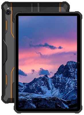 Планшет Oukitel RT5 8\256GB Orange 10.1" FHD 4G 16MP 11000 mAh MTK 8788 IP68 IP69K, фото 3