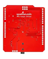 MP3 плеер VS1053 Shield - щит для Arduino - SparkFun DEV-12660