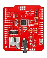 MP3 плеер VS1053 Shield - щит для Arduino - SparkFun DEV-12660