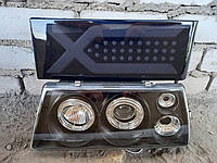 Діодні передні + задні фари "Ікси" на ВАЗ 21099 №6а